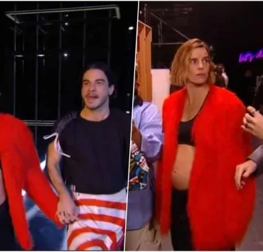 Fauve Hautot enceinte de son premier enfant : son ventre arrondi dévoilé en direct dans "Danse avec les stars"