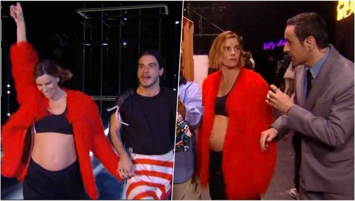 Fauve Hautot enceinte de son premier enfant : son ventre arrondi dévoilé en direct dans "Danse avec les stars"