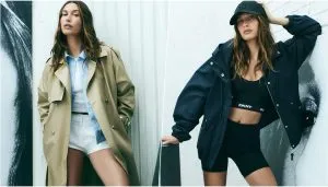 Hailey Bieber présente la collection Printemps 2026 de la marque DKNY