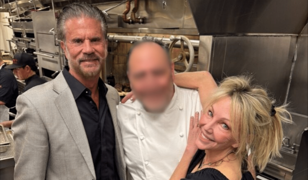 Heather Locklear et Lorenzo Lamas en couple : les détails de leur nouvelle romance