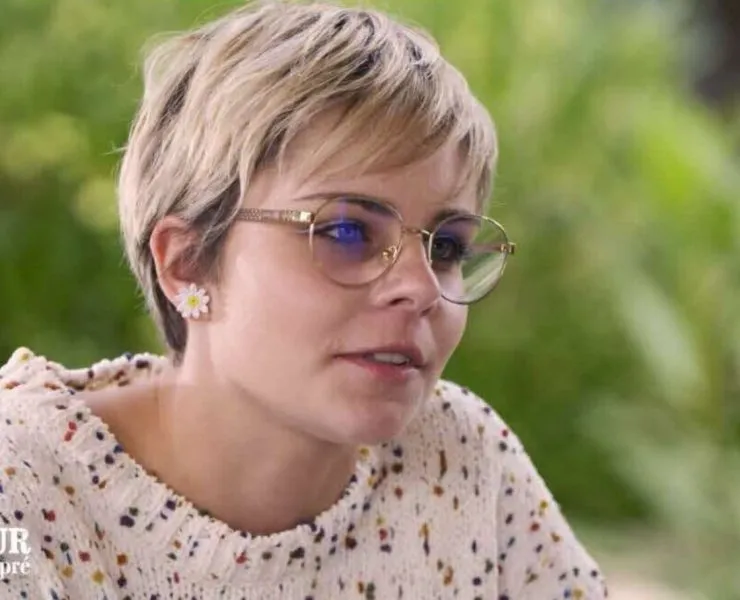 Perrine (L'amour est dans le pré) en conflit avec son père, elle avertit : "vous êtes loin de tout savoir"