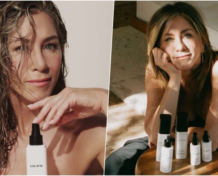 À nous le brushing de Jennifer Aniston : les produits de sa marque de soins pour cheveux sont enfin disponibles en France 