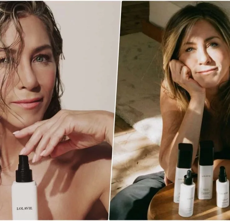 À nous le brushing de Jennifer Aniston : les produits de sa marque de soins pour cheveux sont enfin disponibles en France 