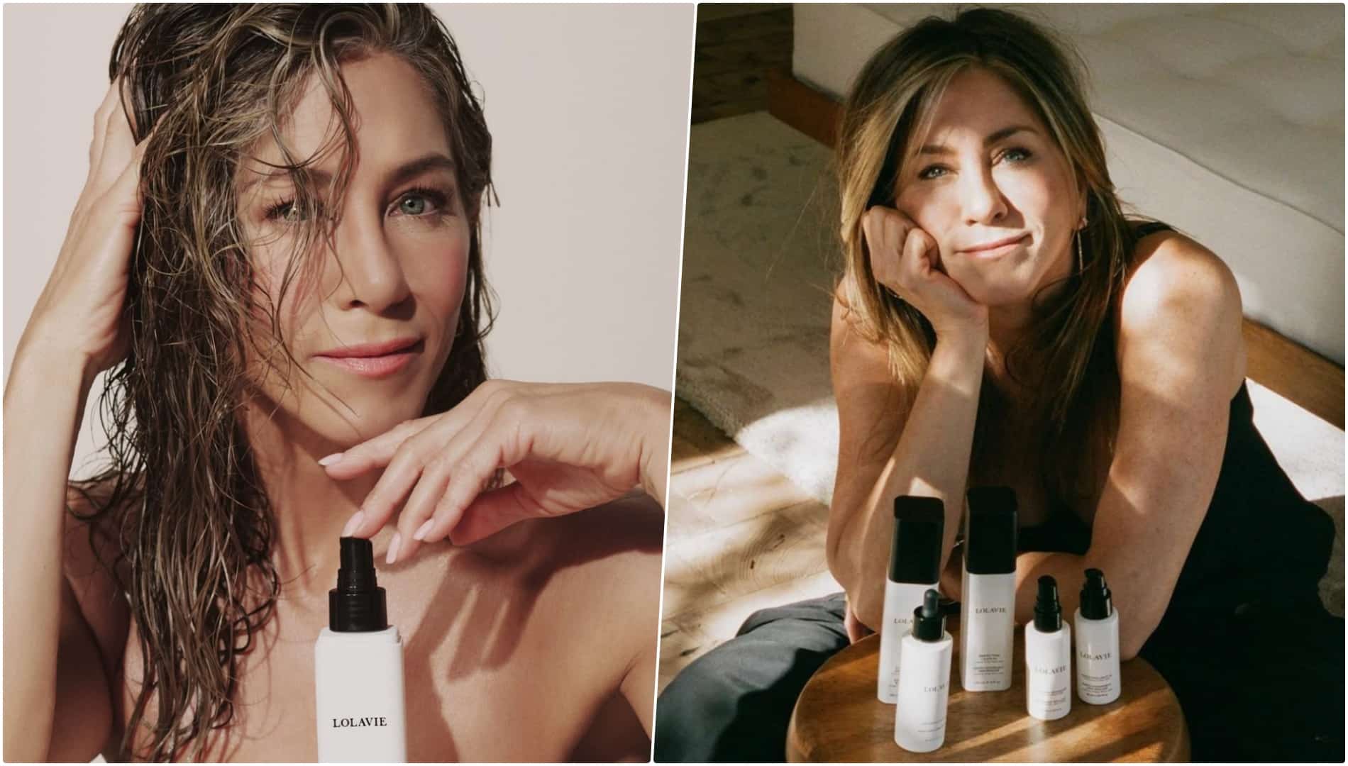 À nous le brushing de Jennifer Aniston : les produits de sa marque de soins pour cheveux sont enfin disponibles en France