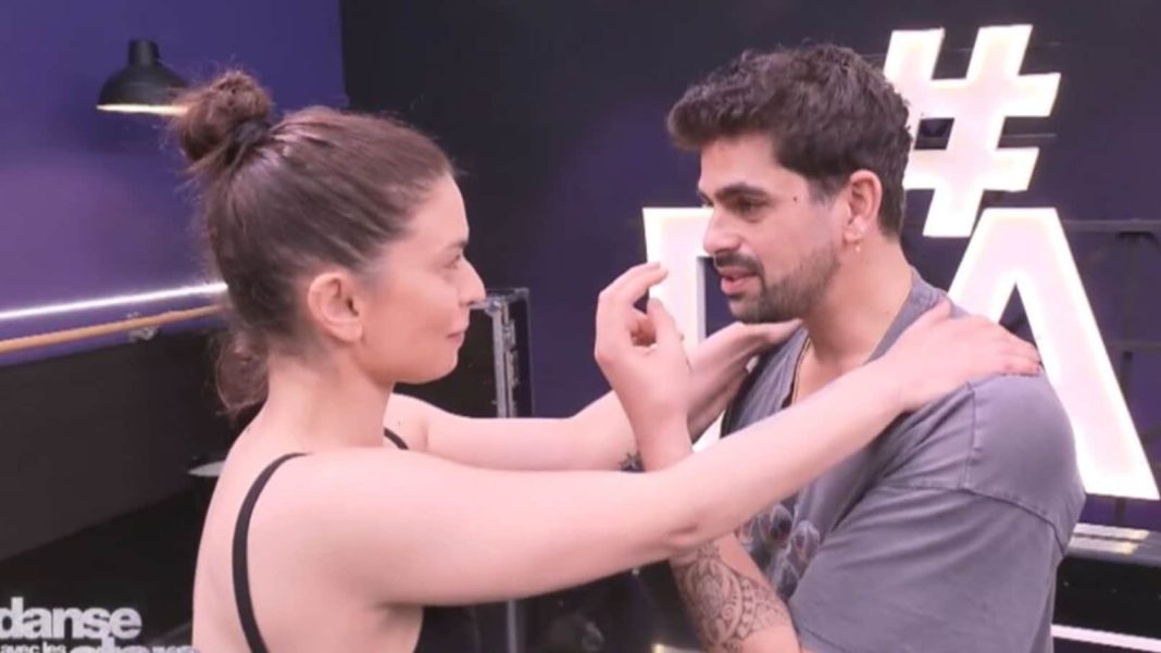 Lucie Bernardoni : finalement déjà de retour aux répétitions aux côtés de Christophe Licata