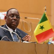 Macky Sall, ancien président du Sénégal