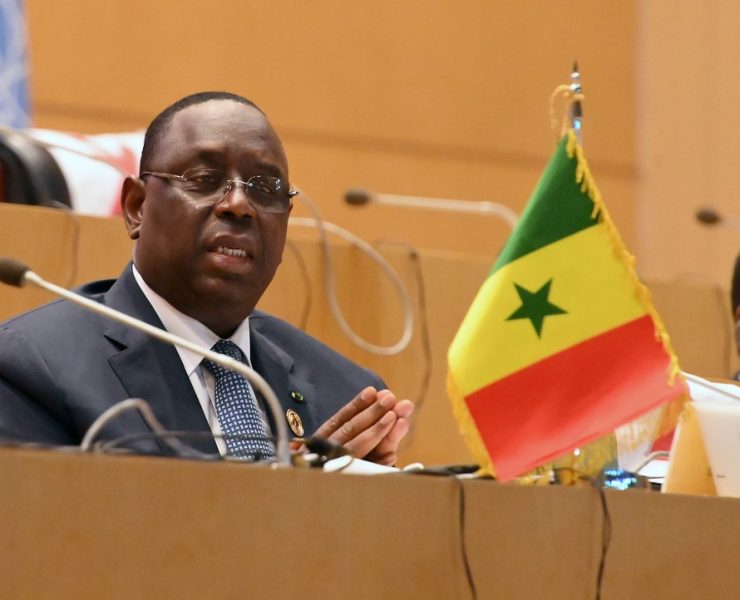 Macky Sall, ancien président du Sénégal