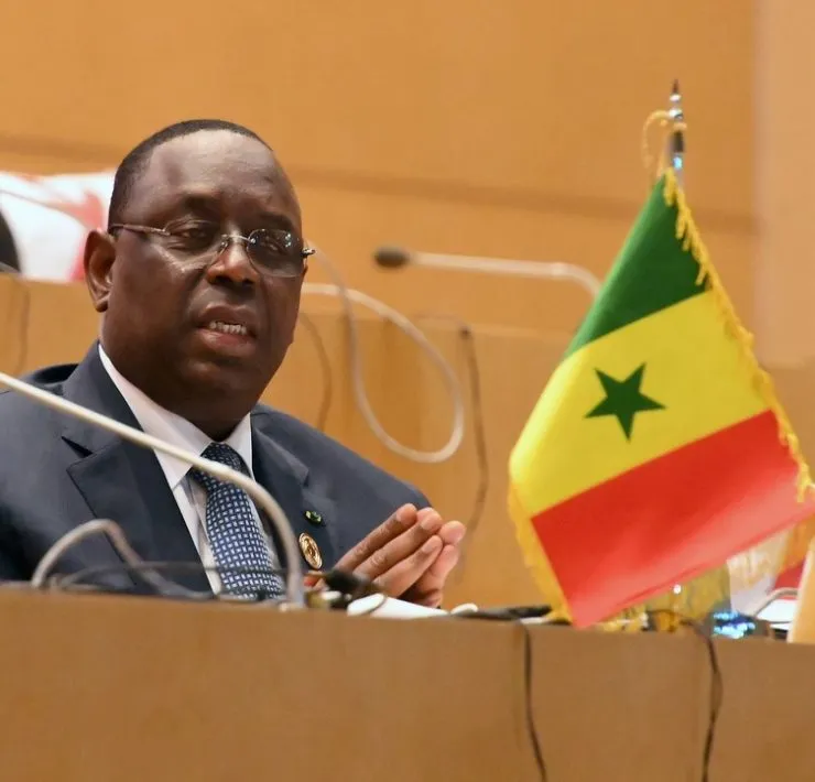 Macky Sall, ancien président du Sénégal