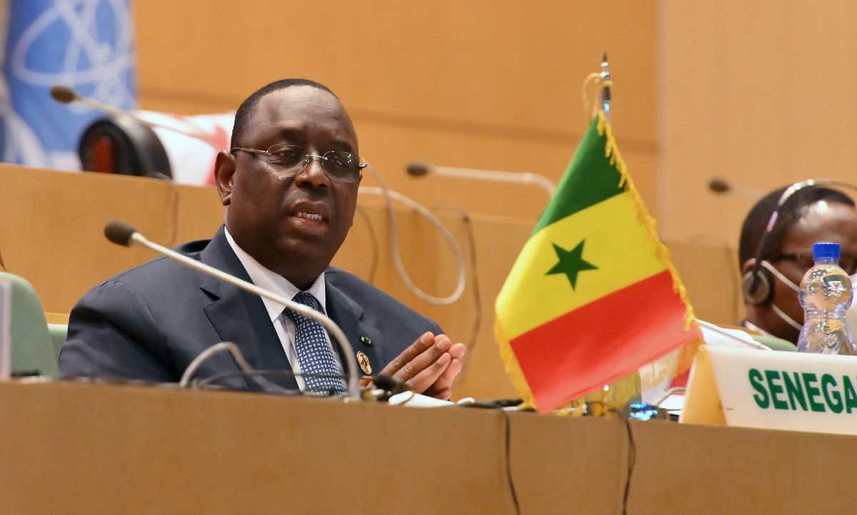 Macky Sall, ancien président du Sénégal