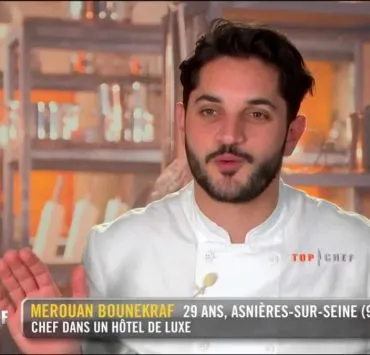 "Sac à merde" : l'ex-candidat de "Top Chef, Merouan au cœur d'une grosse polémique, il présente ses excuses