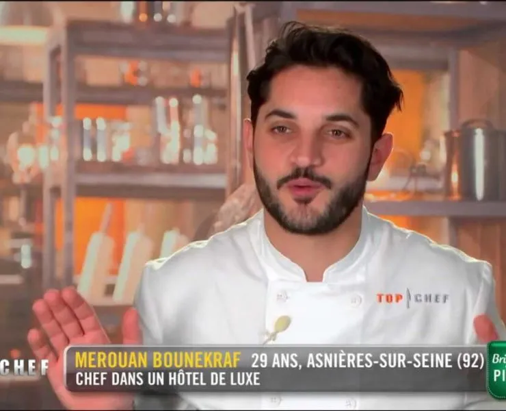 "Sac à merde" : l'ex-candidat de "Top Chef, Merouan au cœur d'une grosse polémique, il présente ses excuses