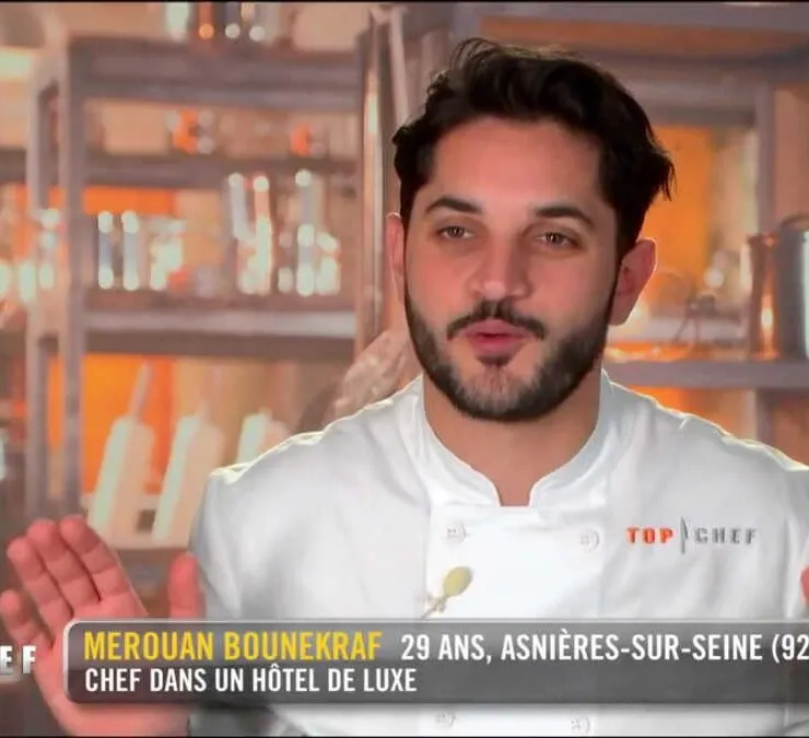 "Sac à merde" : l'ex-candidat de "Top Chef, Merouan au cœur d'une grosse polémique, il présente ses excuses