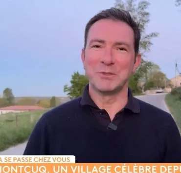"Je suis heureux de vous montrer mon cul à la télévision", Télématin, le chroniqueur Cédric Faiche se lâche à l’antenne