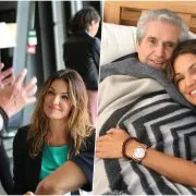 "Elle était très excitée" : Claude Lellouch se confie sur ses derniers rendez-vous avec Nadia Farès, quelques jours avant sa mort