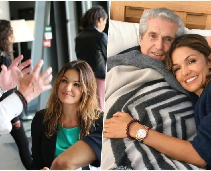 "Elle était très excitée" : Claude Lellouch se confie sur ses derniers rendez-vous avec Nadia Farès, quelques jours avant sa mort