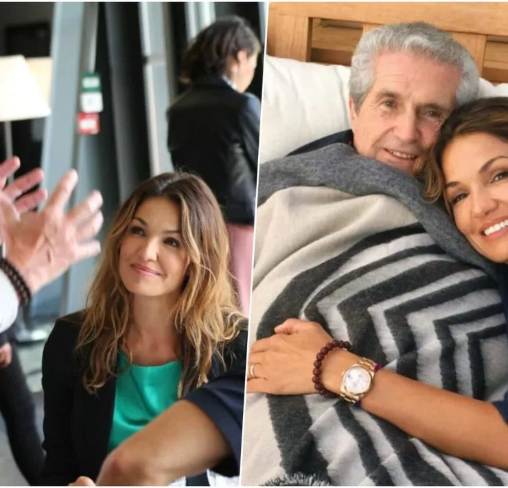 "Elle était très excitée" : Claude Lellouch se confie sur ses derniers rendez-vous avec Nadia Farès, quelques jours avant sa mort