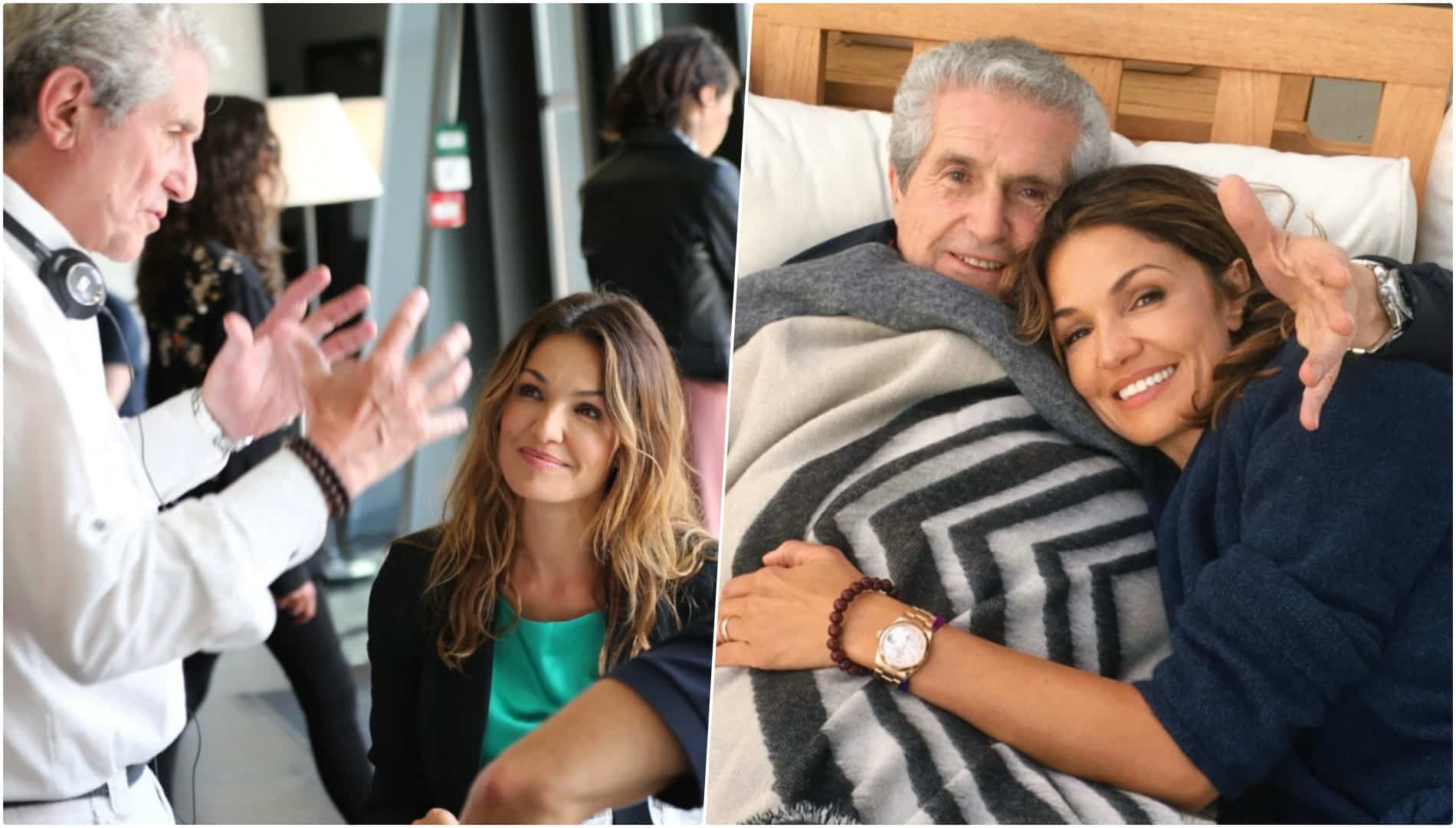 "Elle était très excitée" : Claude Lellouch se confie sur ses derniers rendez-vous avec Nadia Farès, quelques jours avant sa mort