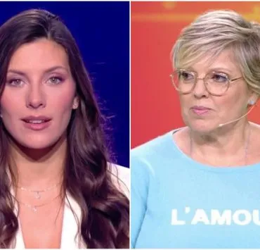 Laurence Boccolini : pour la deuxième fois, l’ex Miss France, Camille Cerf, lui chipe sa place