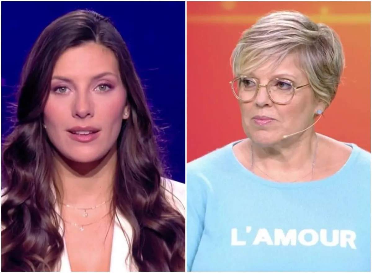 Laurence Boccolini : pour la deuxième fois, l’ex Miss France, Camille Cerf, lui chipe sa place