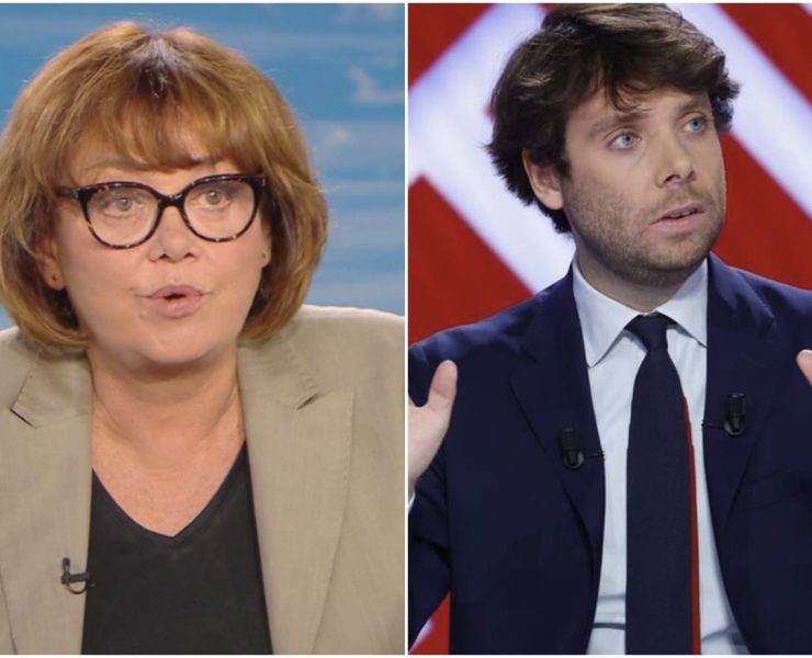 Nathalie Saint-Cricq prête à partager l'antenne avec son fils Benjamin Duhamel ? "Je ne pourrais pas"