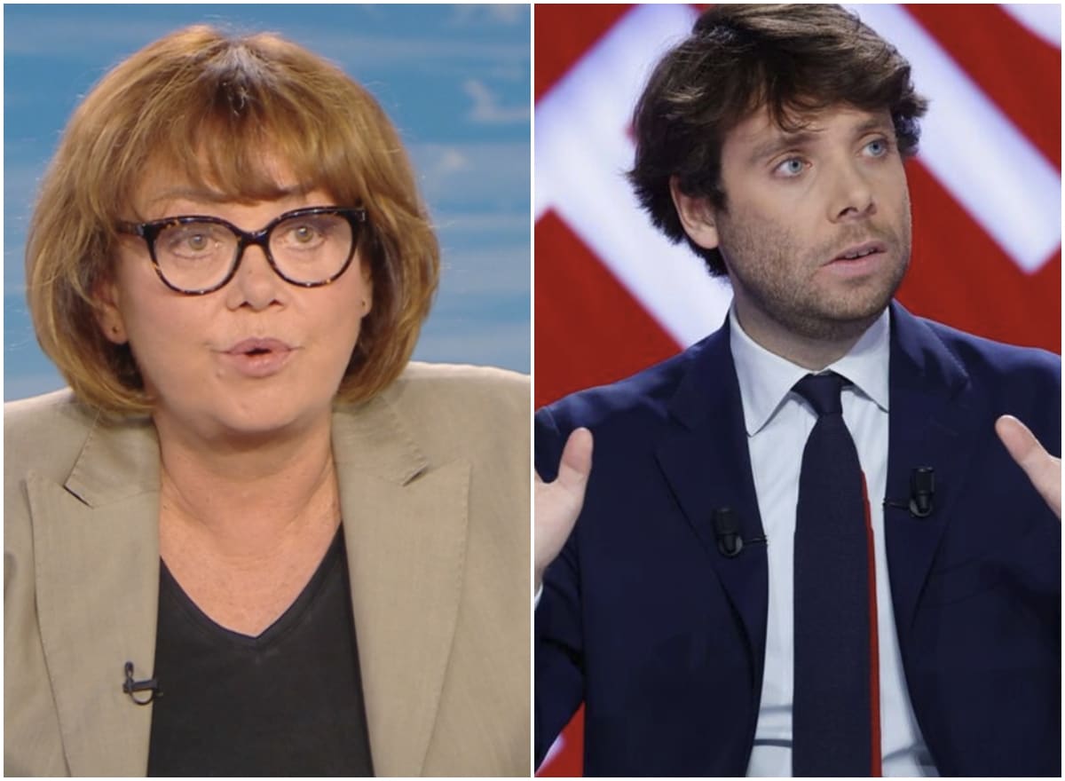 Nathalie Saint-Cricq prête à partager l'antenne avec son fils Benjamin Duhamel ? "Je ne pourrais pas"