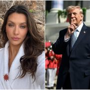 Camille Cerf : son lien inattendu avec Donald Trump, "il m'escortait"