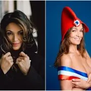 Nadia Fares a posé nue en Marianne avant l’incident survenu dans son club de sport