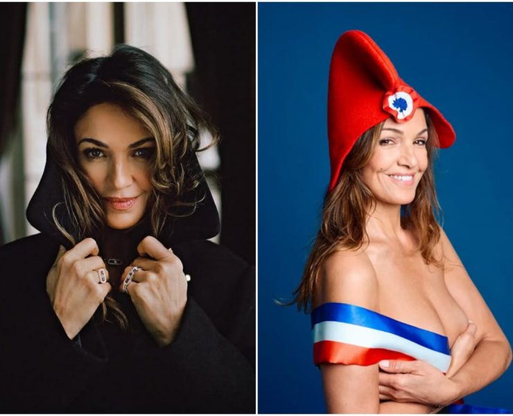 Nadia Fares a posé nue en Marianne avant l’incident survenu dans son club de sport