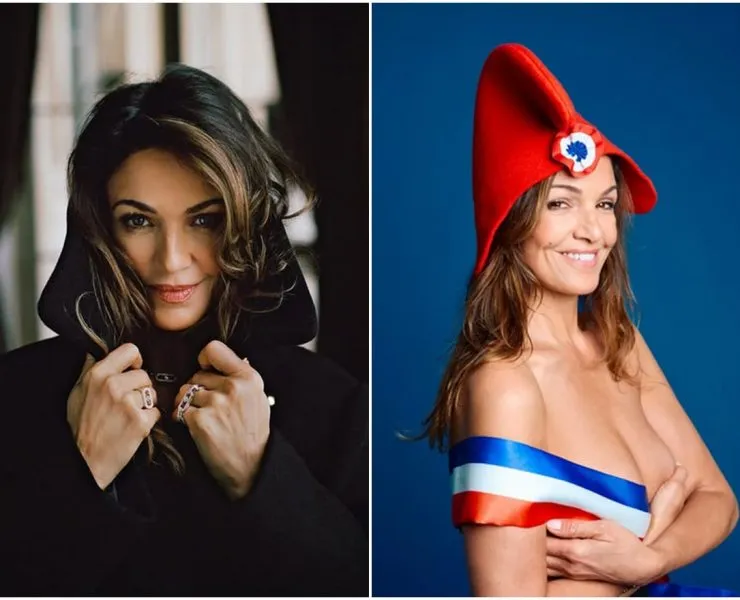 Nadia Fares a posé nue en Marianne avant l’incident survenu dans son club de sport