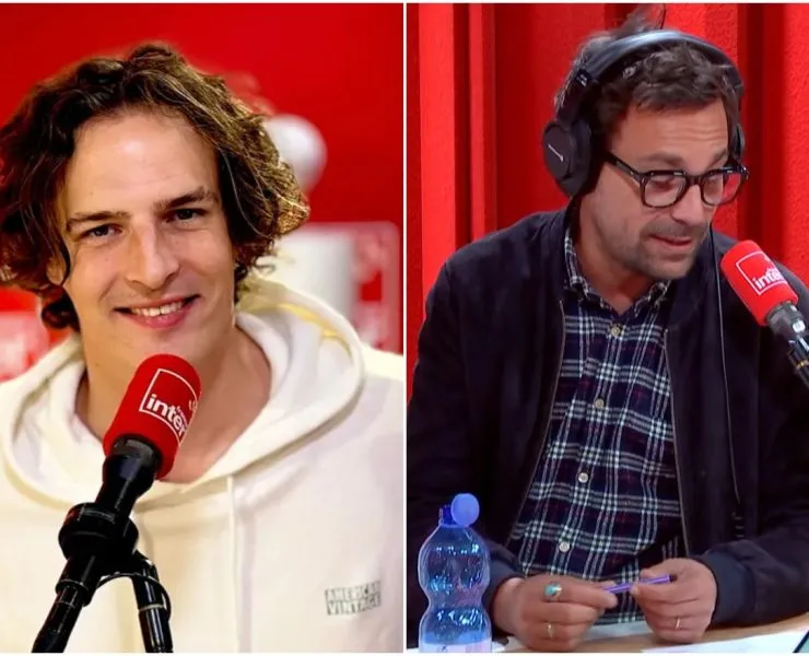 "Ça me fait très peur" : Paul de Saint-Sernin (Quelle époque !) remplace Bertrand Chameroy sur France Inter