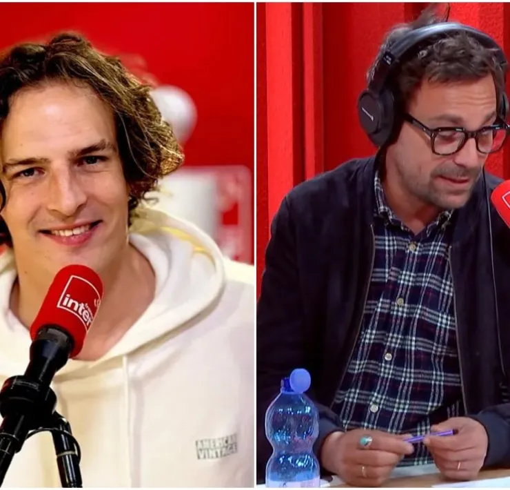 "Ça me fait très peur" : Paul de Saint-Sernin (Quelle époque !) remplace Bertrand Chameroy sur France Inter