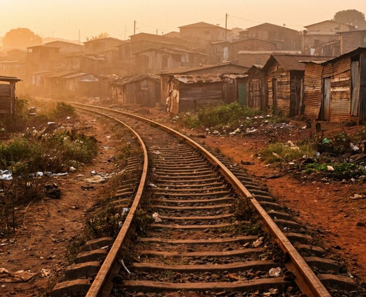 Guinée : un homme retrouvé m0rt et mutilé le long des rails à Conakry