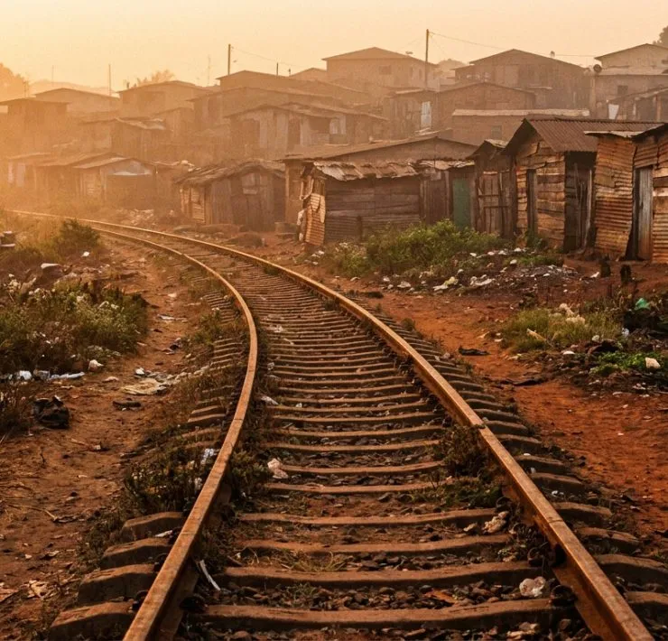 Guinée : un homme retrouvé m0rt et mutilé le long des rails à Conakry