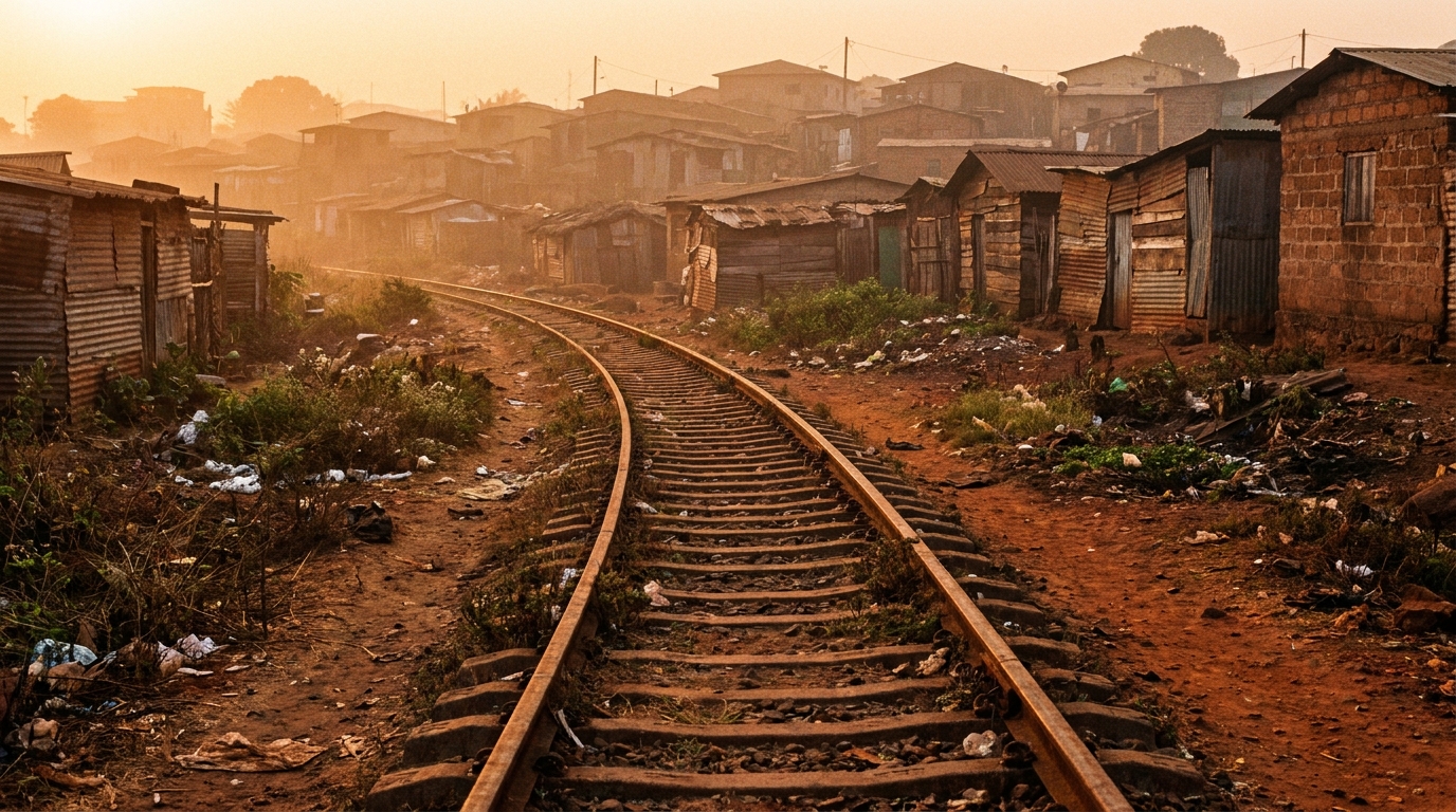 Guinée : un homme retrouvé m0rt et mutilé le long des rails à Conakry