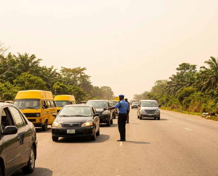 Nigeria : une policière filmée en train d'extorquer un conducteur