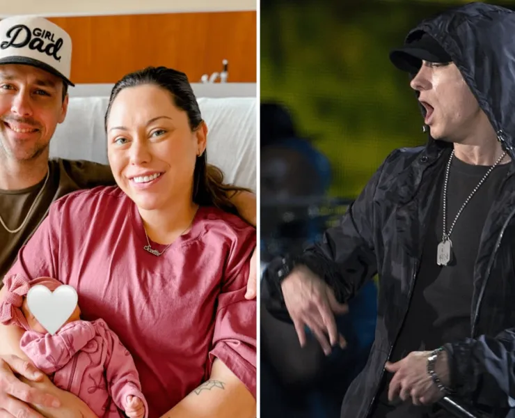 Eminem à nouveau grand-père : le prénom symbolique choisi par sa fille Alaina