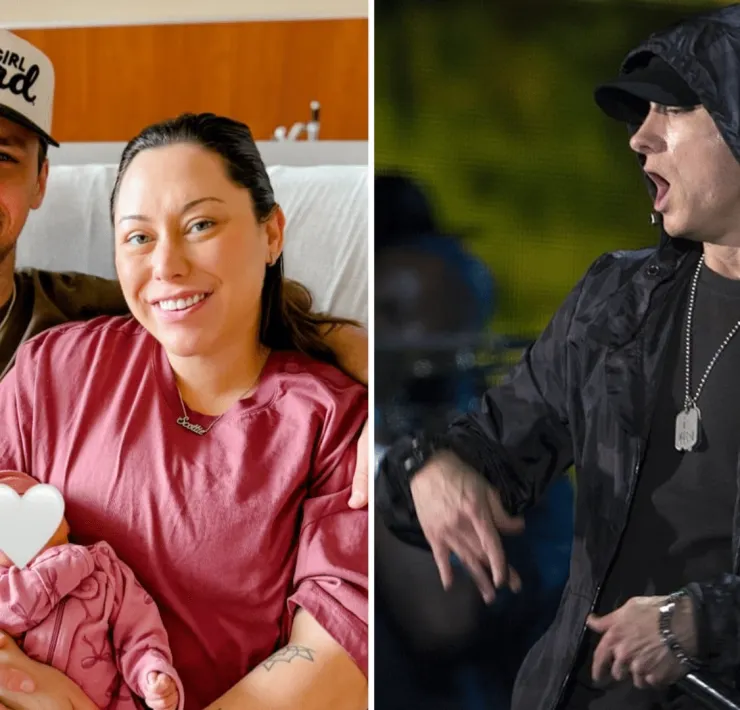 Eminem à nouveau grand-père : le prénom symbolique choisi par sa fille Alaina