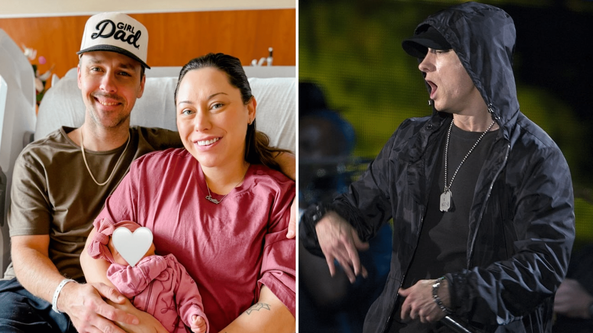 Eminem à nouveau grand-père : le prénom symbolique choisi par sa fille Alaina