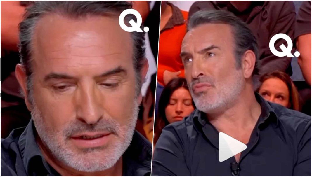 "Ça a l’air de vous gaver…" : Yann Barthès interpelle Jean Dujardin en direct dans "Quotidien"