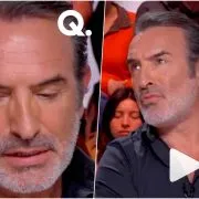 "Ça a l’air de vous gaver…" : Yann Barthès interpelle Jean Dujardin en direct dans "Quotidien"