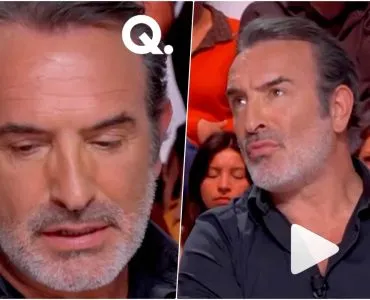 "Ça a l’air de vous gaver…" : Yann Barthès interpelle Jean Dujardin en direct dans "Quotidien"
