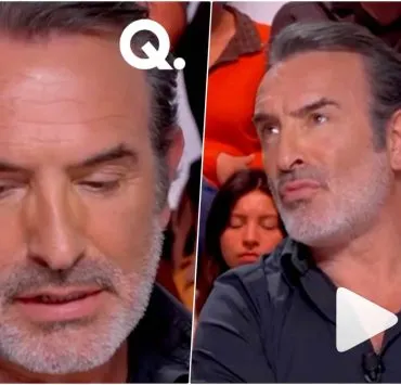 "Ça a l’air de vous gaver…" : Yann Barthès interpelle Jean Dujardin en direct dans "Quotidien"