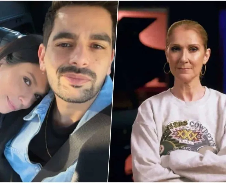 Lucie Bernardoni, le beau temps après la tempête : son partenaire reçoit le soutien inattendu de Céline Dion en personne