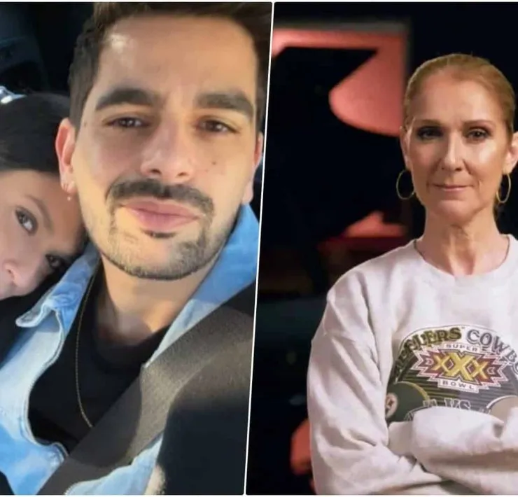 Lucie Bernardoni, le beau temps après la tempête : son partenaire reçoit le soutien inattendu de Céline Dion en personne