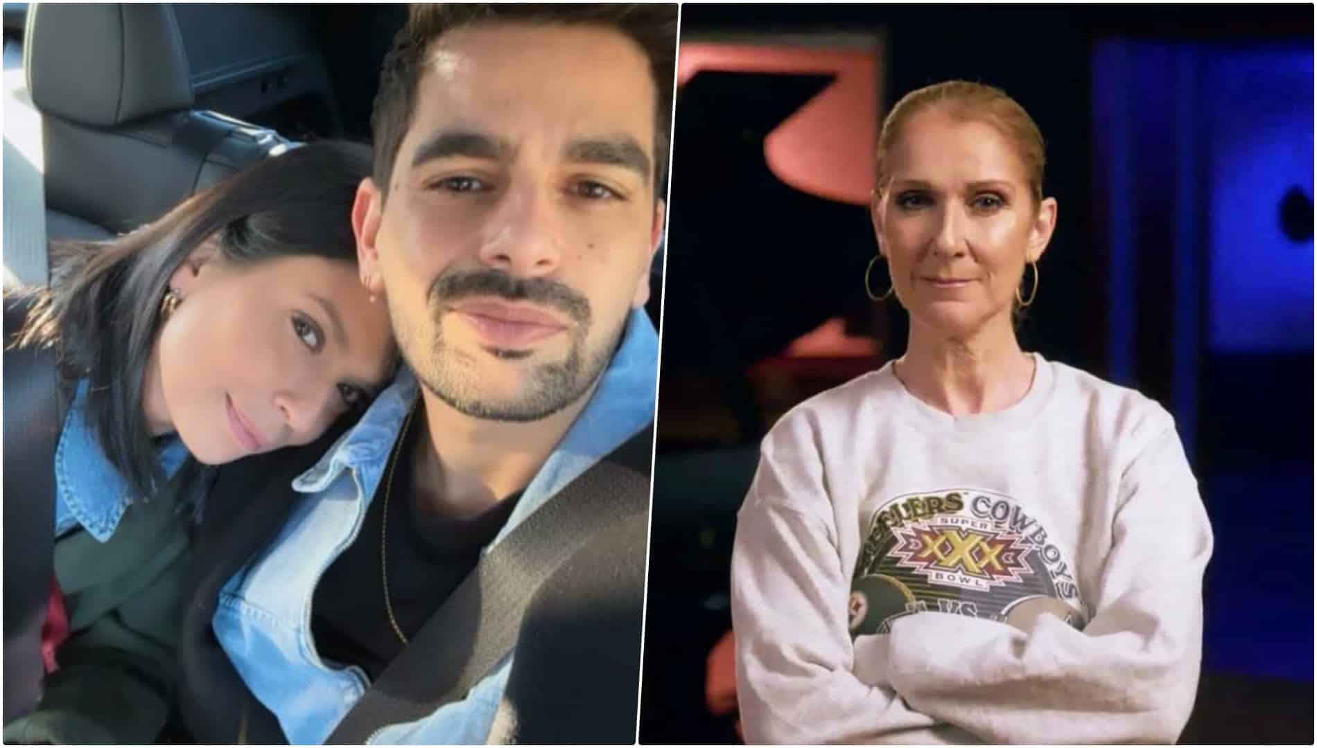 Lucie Bernardoni, le beau temps après la tempête : son partenaire reçoit le soutien inattendu de Céline Dion en personne
