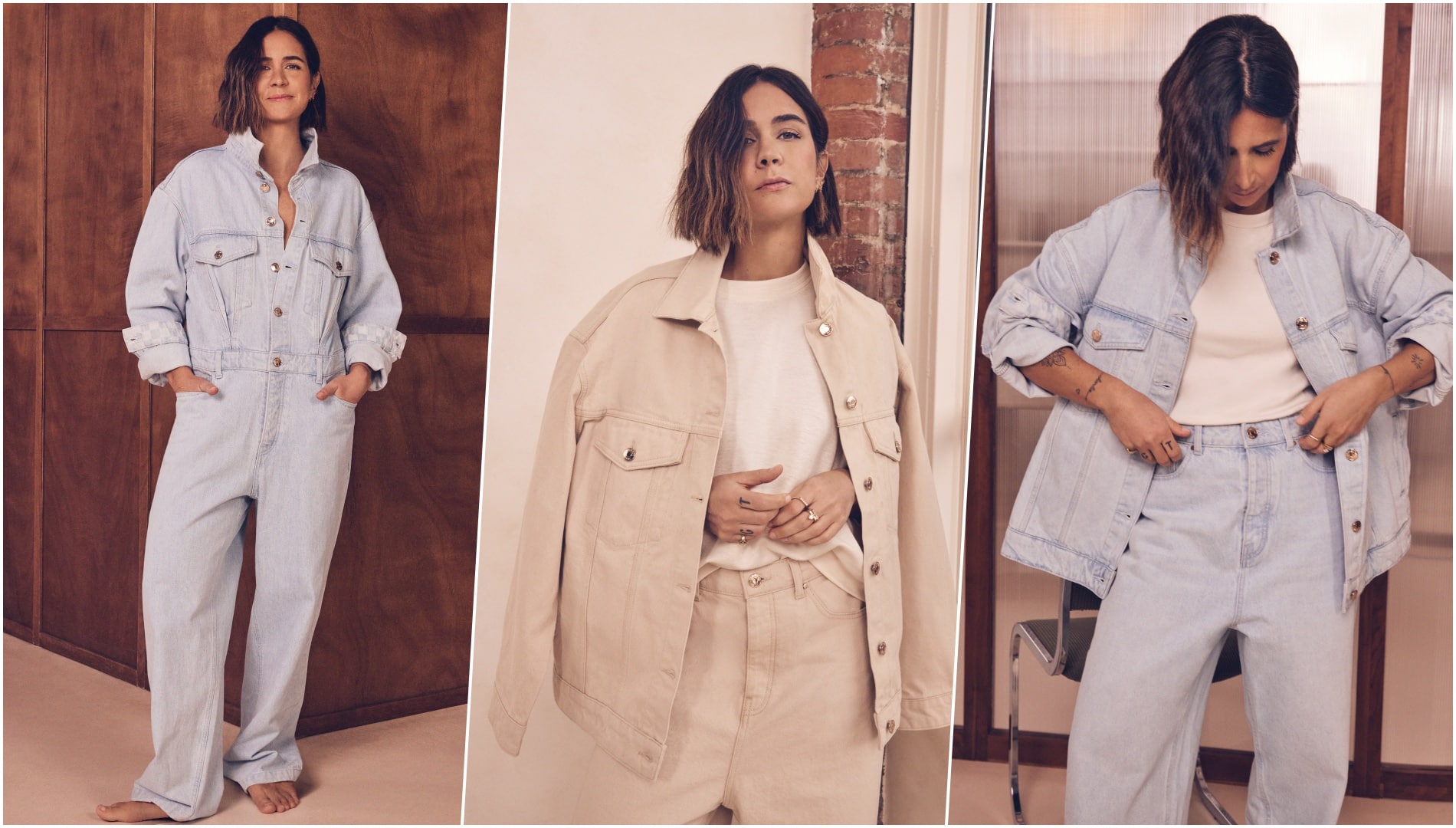 Maison 123 x Audrey Lombard : la collab' denim la plus convoitée est de retour pour une seconde édition