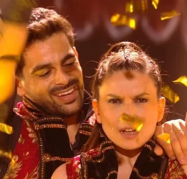 "Quelle honte" : Lucie Bernardoni qualifiée en demi-finale de DALS, son retour ne passe pas