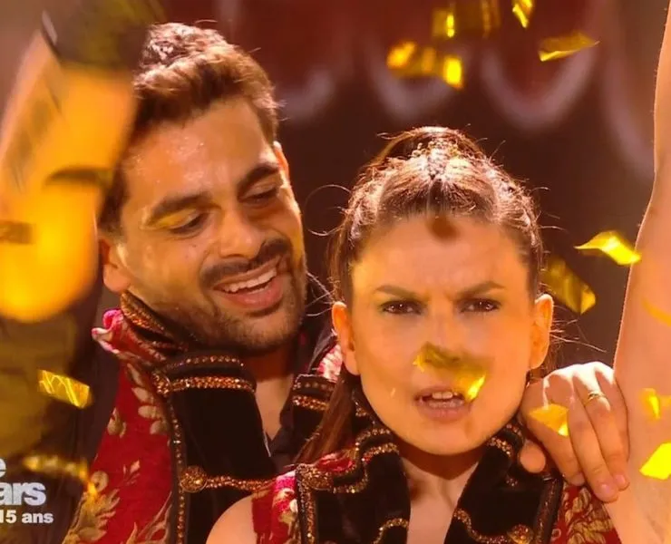"Quelle honte" : Lucie Bernardoni qualifiée en demi-finale de DALS, son retour ne passe pas
