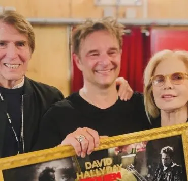 David Hallyday disque d'or : Sylvie Vartan très émue