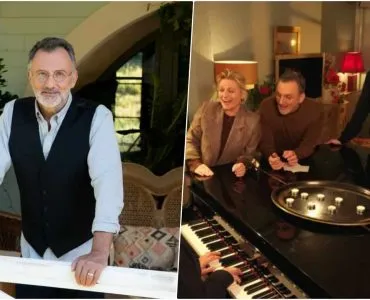 Un dimanche à la campagne : Gilbert Montagné, Anne-Elisabeth Lemoine, Paul de Saint Sernin sont les invités de Frédéric Lopez ce dimanche 26 avril